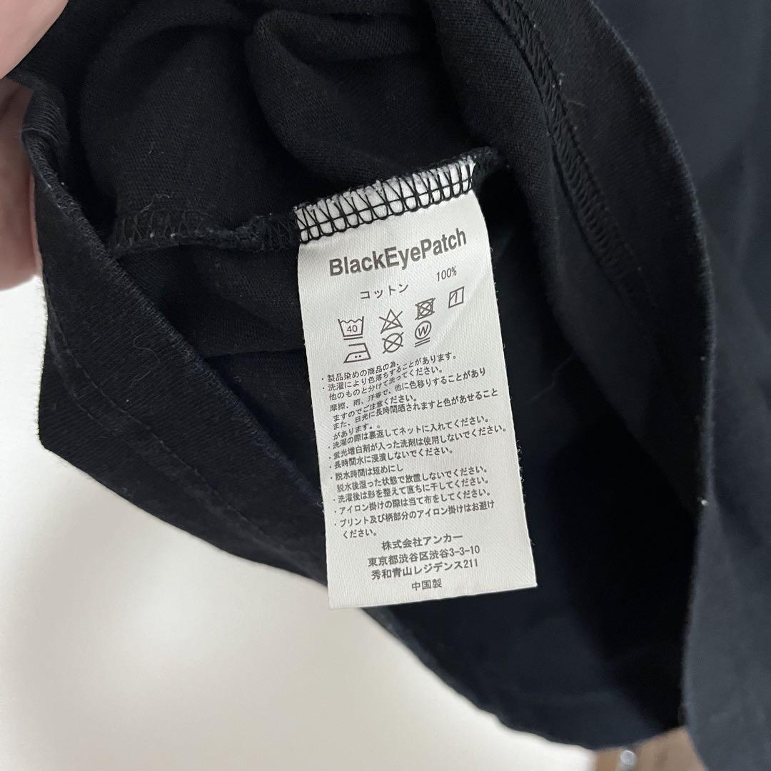 BLACK EYE PATCH EXPRESS TEE ブラックアイパッチ L - メルカリ