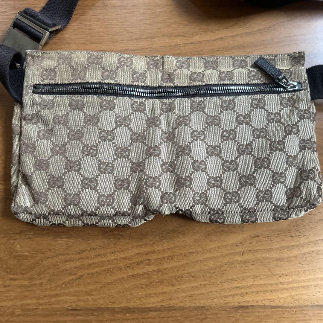 激安 GUCCI ウエストバッグ GGパターン バッグ