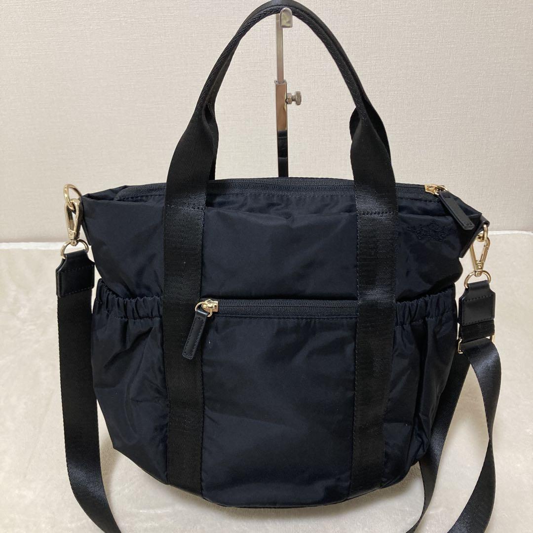 TOCCA SANA SIDEPOCKET TOTE トートバッグ　【美品】