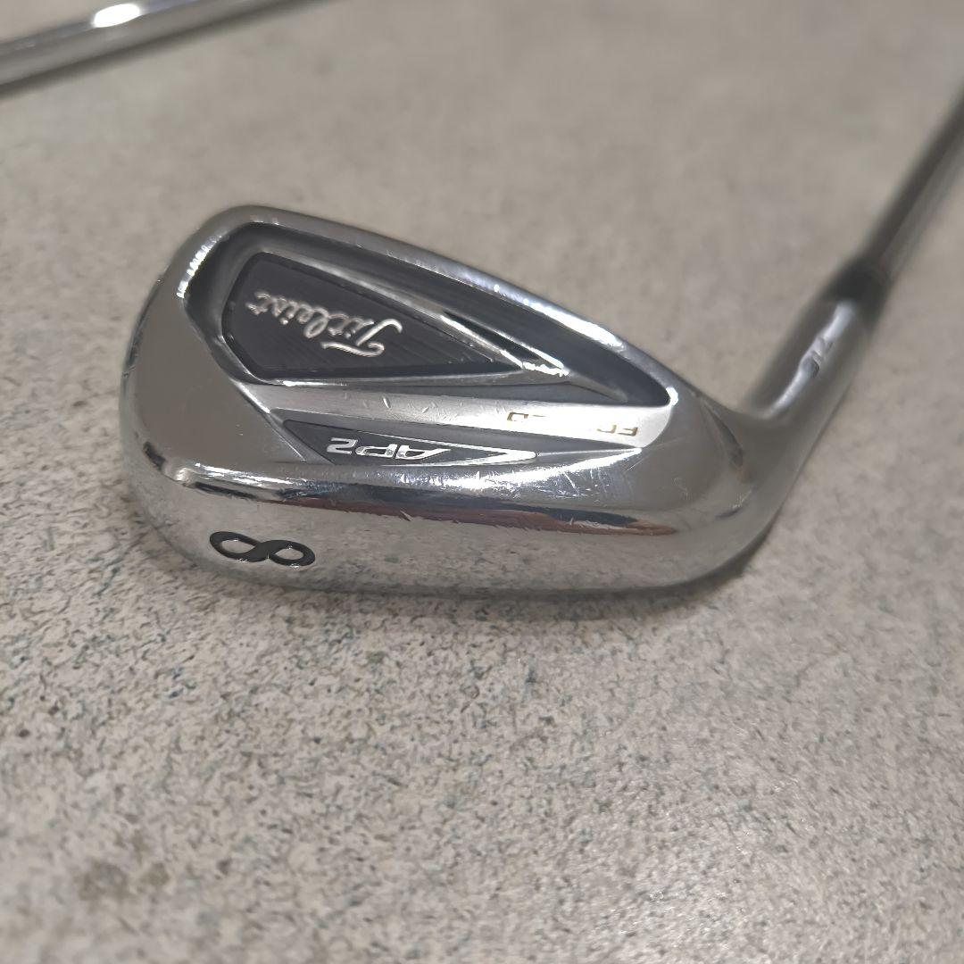 【希少 良美品】716 AP2 タイトリスト 5-Pアイアンセット　レフティ　左