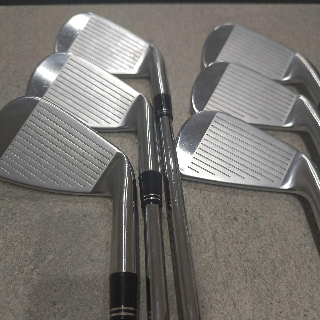 【希少 良美品】716 AP2 タイトリスト 5-Pアイアンセット　レフティ　左