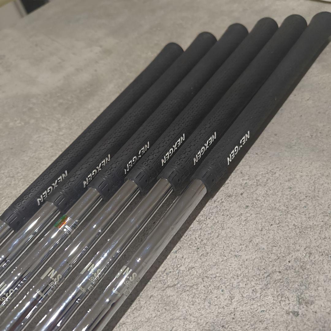 【希少 良美品】716 AP2 タイトリスト 5-Pアイアンセット　レフティ　左