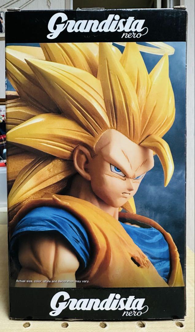 海外正規品ドラゴンボールZ grandista nero 孫悟空