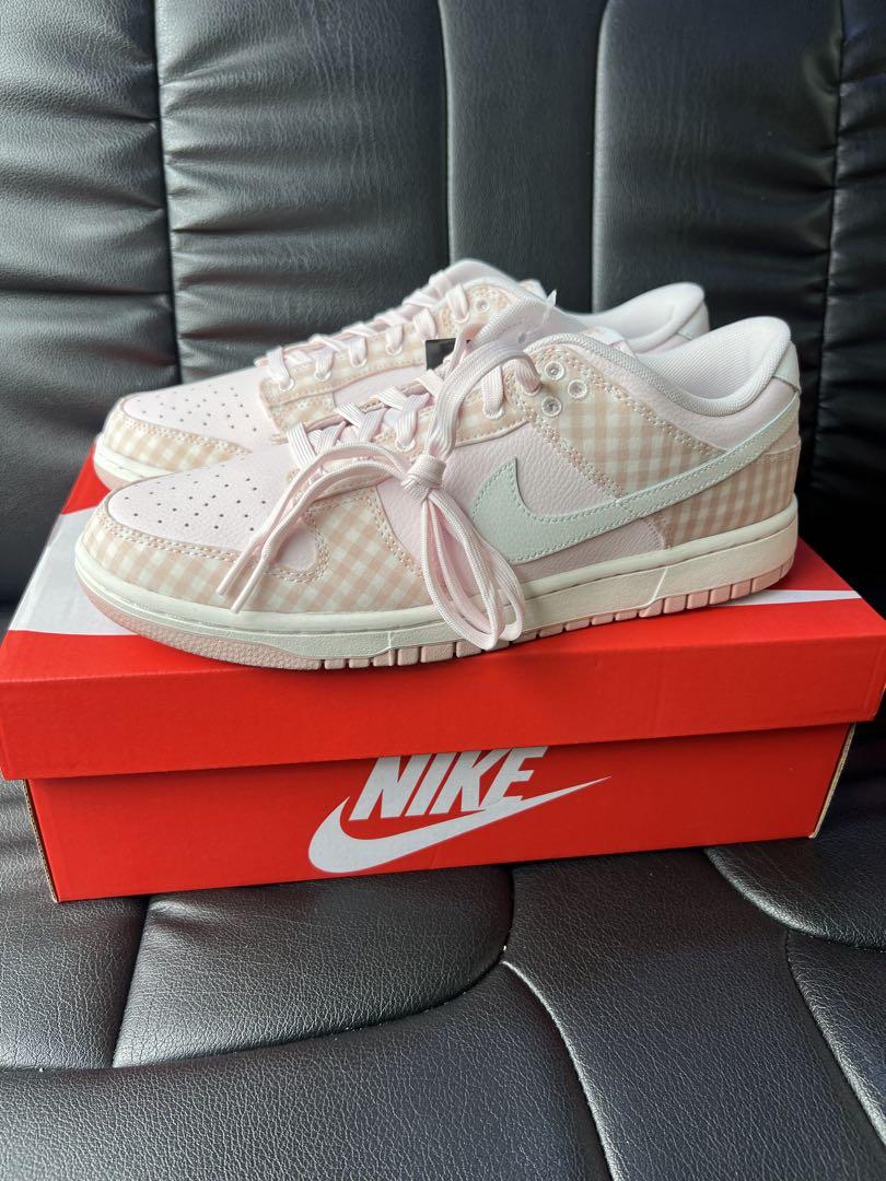 NIKE W DUNK LOW EWT FB9881-600 ピンク