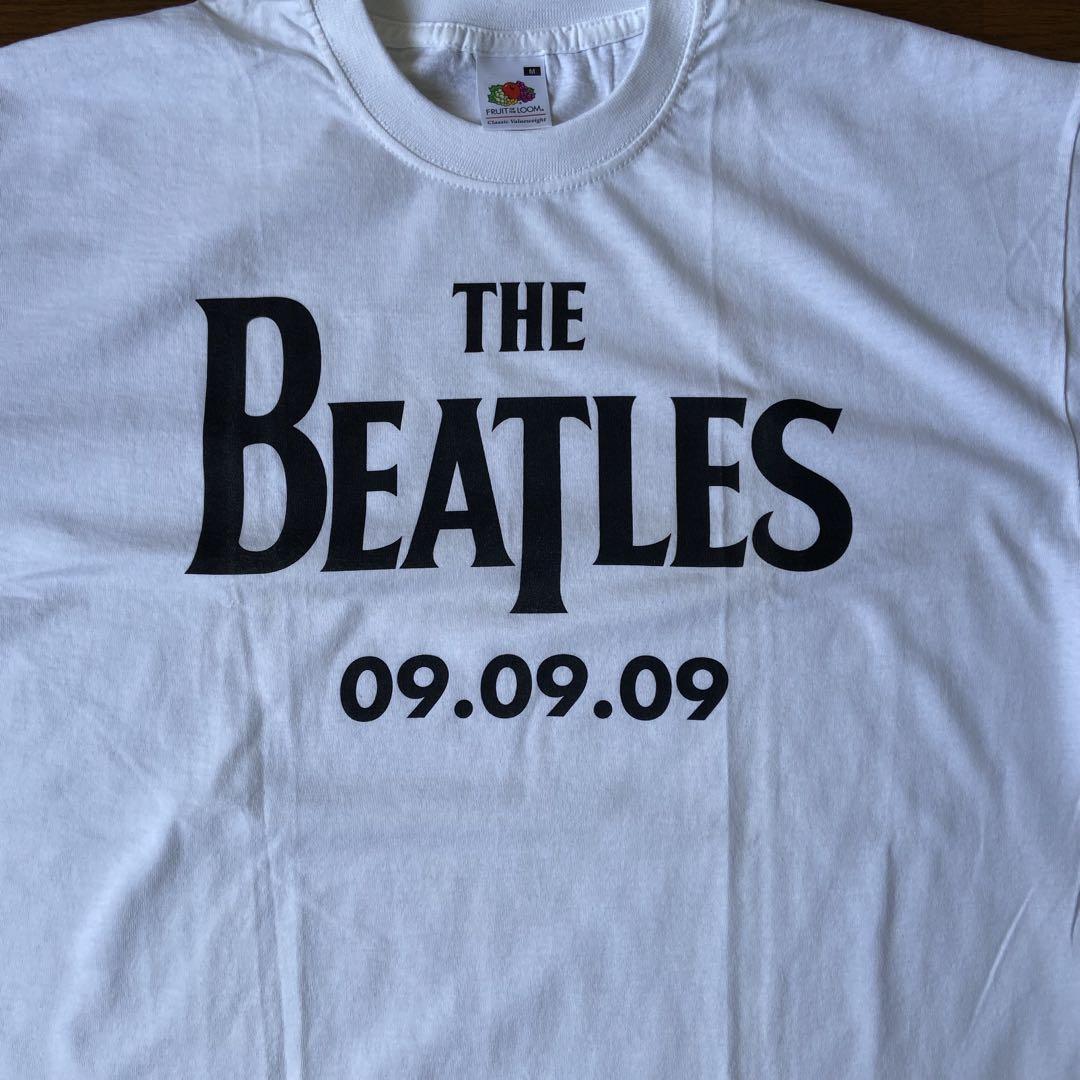 大切な人へのギフト探し The Beatles 09.09.09 Mサイズ Tシャツ ミュージシャン