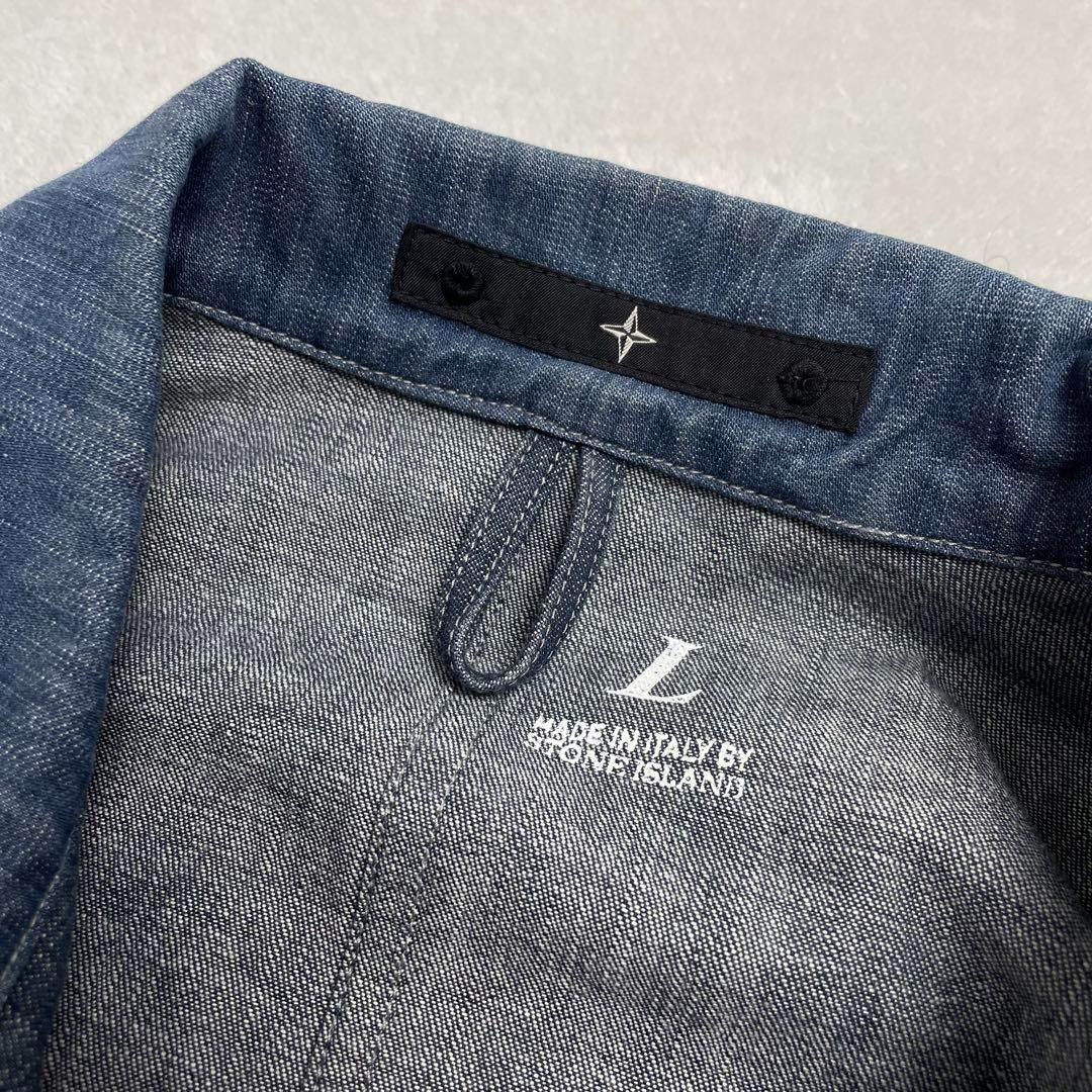 【90s】STONE ISLAND デニム カバーオール ジャケット アーカイブ