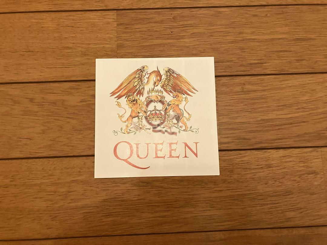 QUEEN / MADE IN HEAVEN UK盤クリームカラーレコードLP