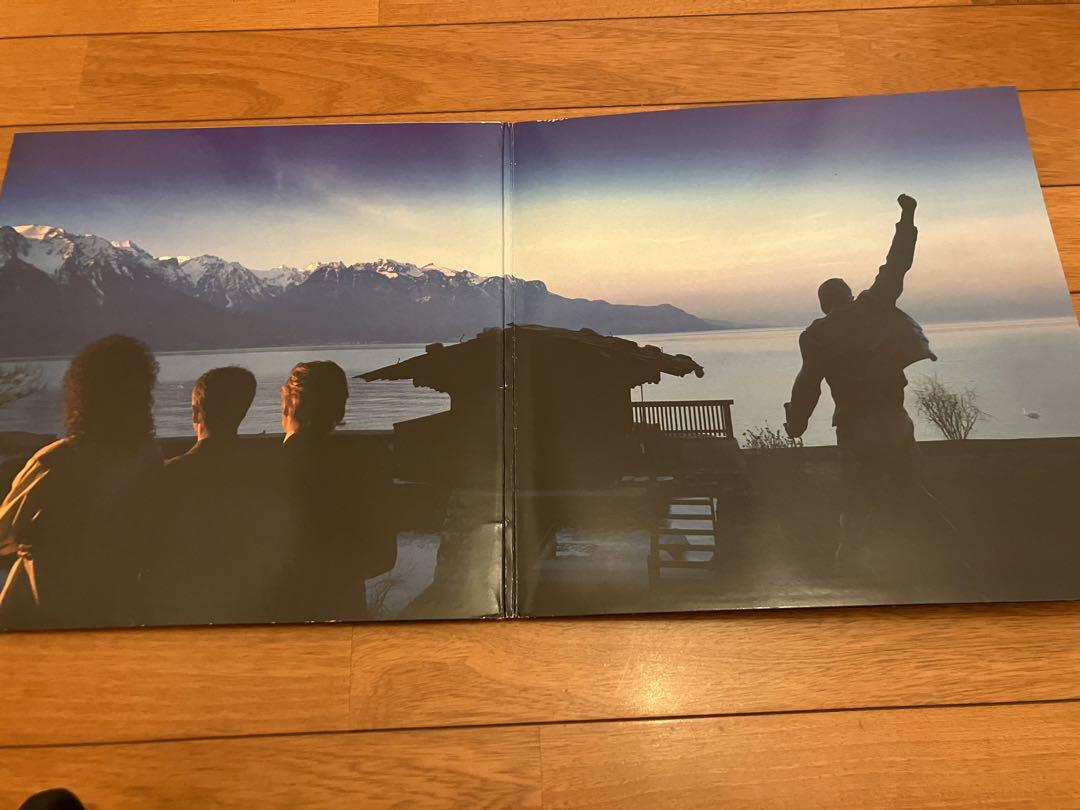 QUEEN / MADE IN HEAVEN UK盤クリームカラーレコードLP