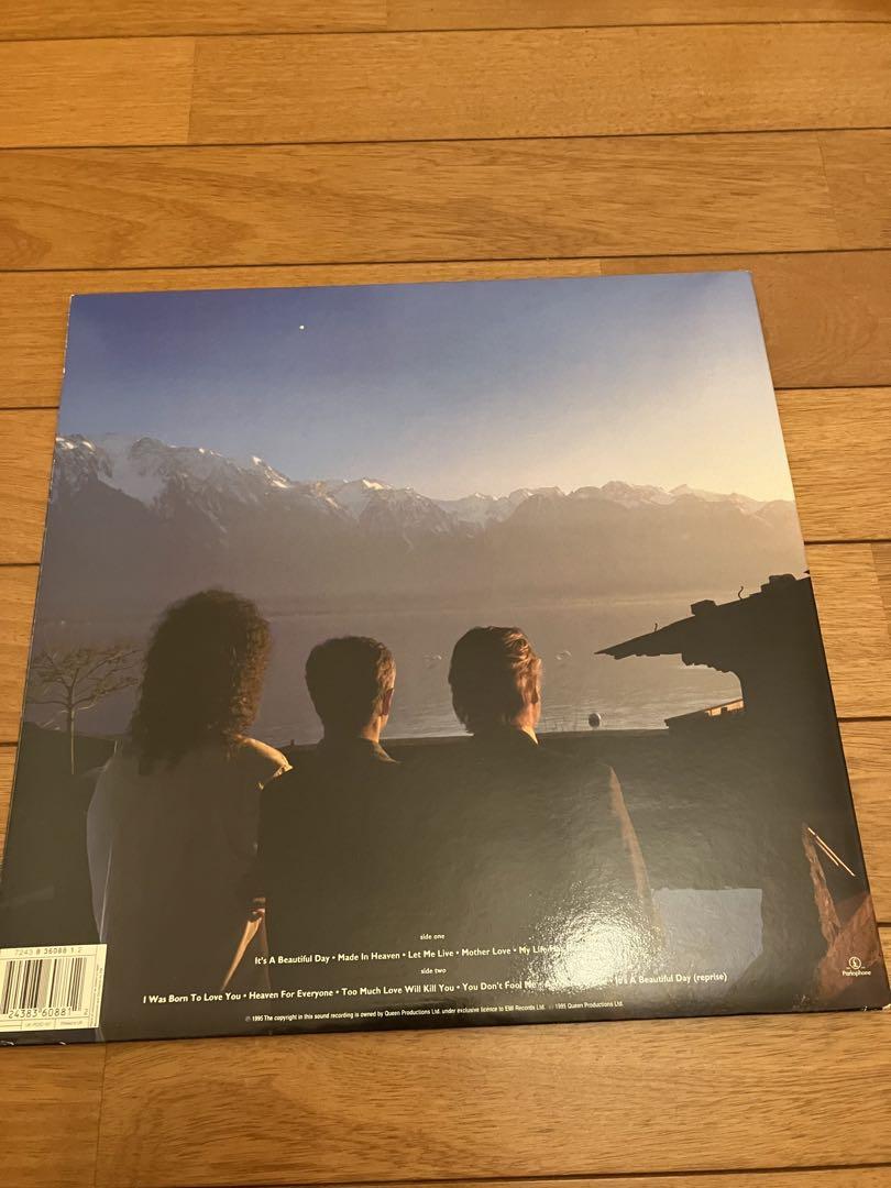 QUEEN / MADE IN HEAVEN UK盤クリームカラーレコードLP
