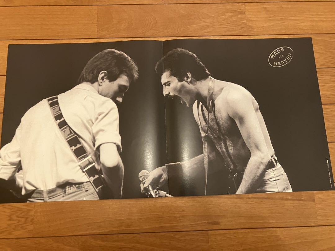 QUEEN / MADE IN HEAVEN UK盤クリームカラーレコードLP