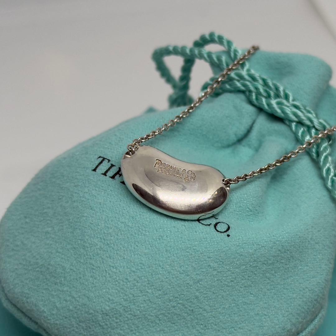 美品♡TIFFANY＆CO. エルサ・ペレッティ ビーンネックレス 大サイズ