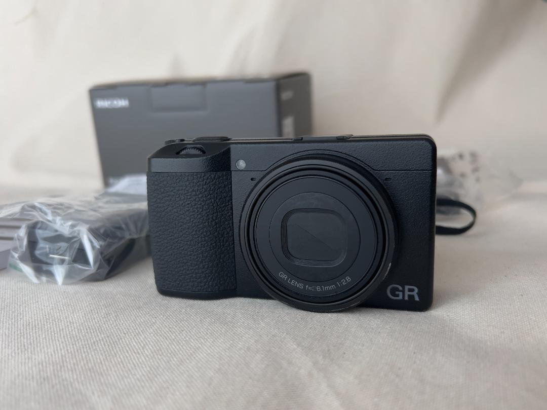 RICOH GR IIIx