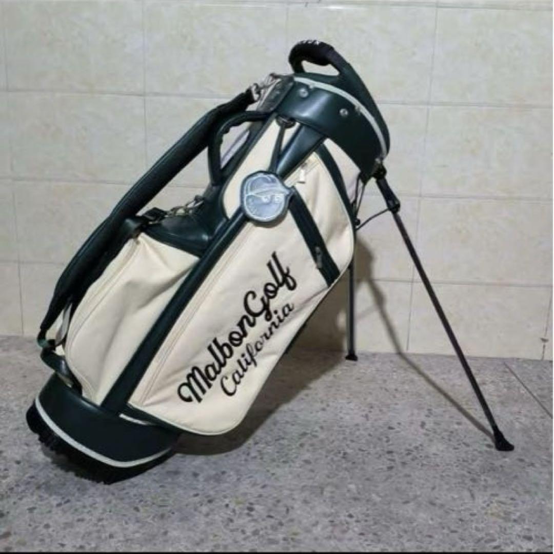 Malbon マルボンゴルフ キャディバッグ スタンドバッグ 男女兼用 マルボンゴルフ キャディバッグ malbon golf バック 男女兼用