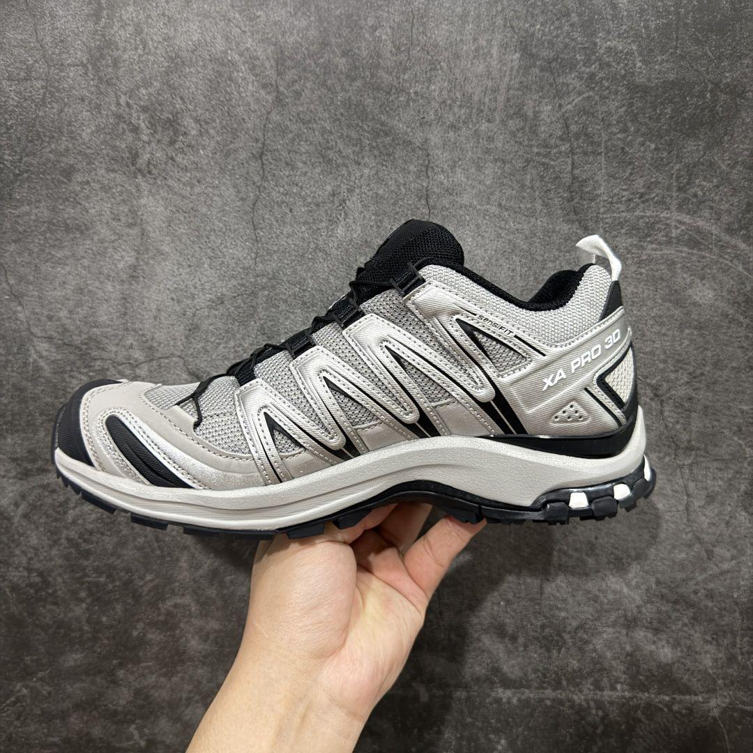 Salomon XA Pro 3D ADV ブラックシルバー スポーツシューズ
