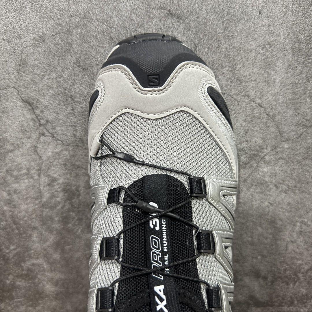 Salomon XA Pro 3D ADV ブラックシルバー スポーツシューズ