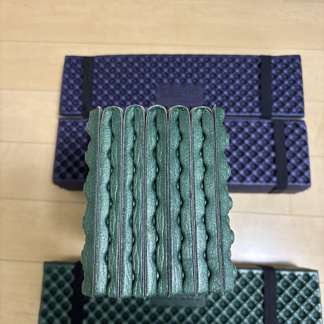 キャンプ用マット4枚セット売り