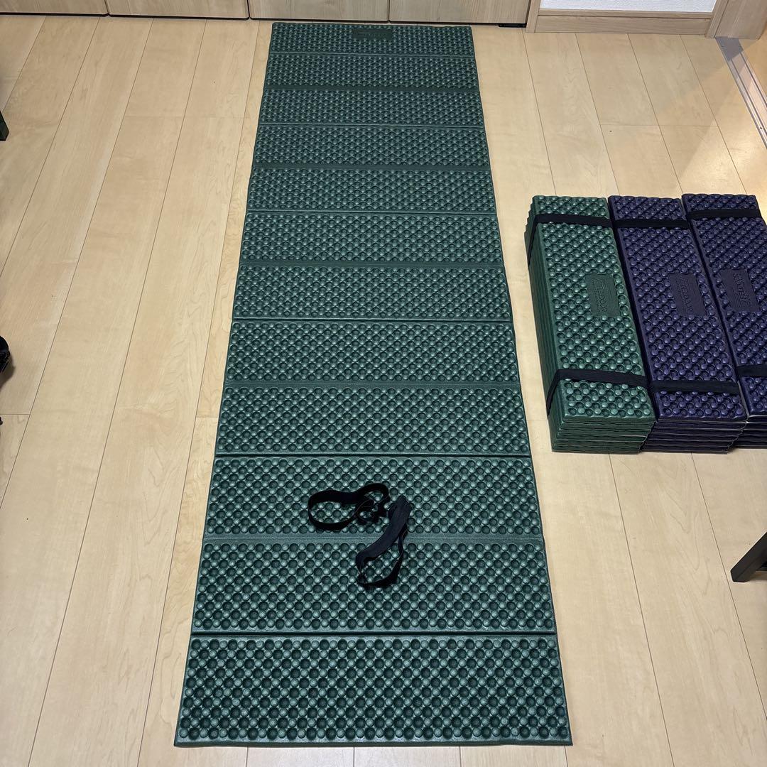 キャンプ用マット4枚セット売り