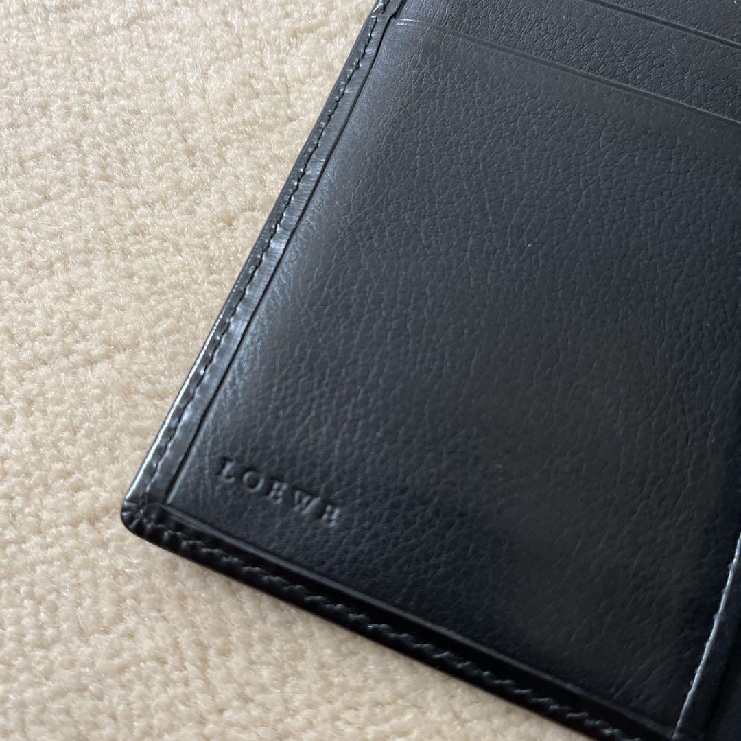 【美品】LOEWE ロエベ 長財布 L字 ファスナー ブラック imgrc0120964260.jpg