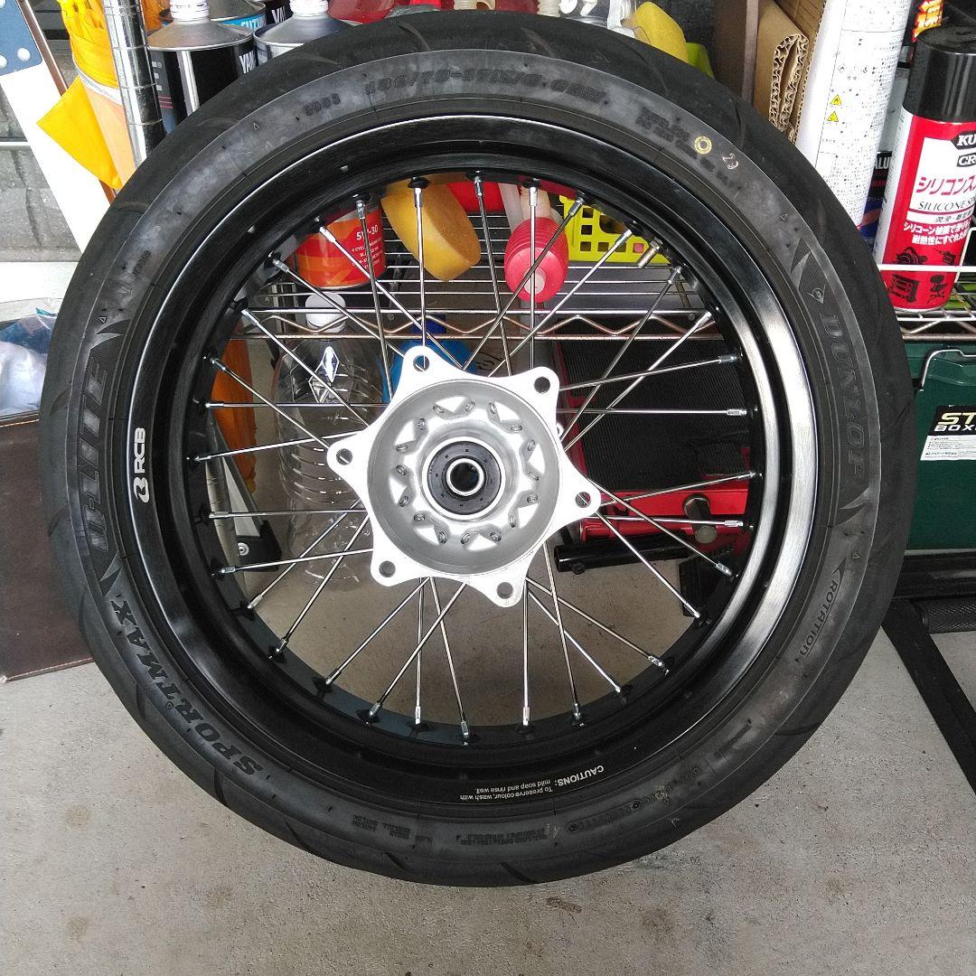 CRF250L M ラリー　MD38 44 用　モタードリアホイール　リム3,5