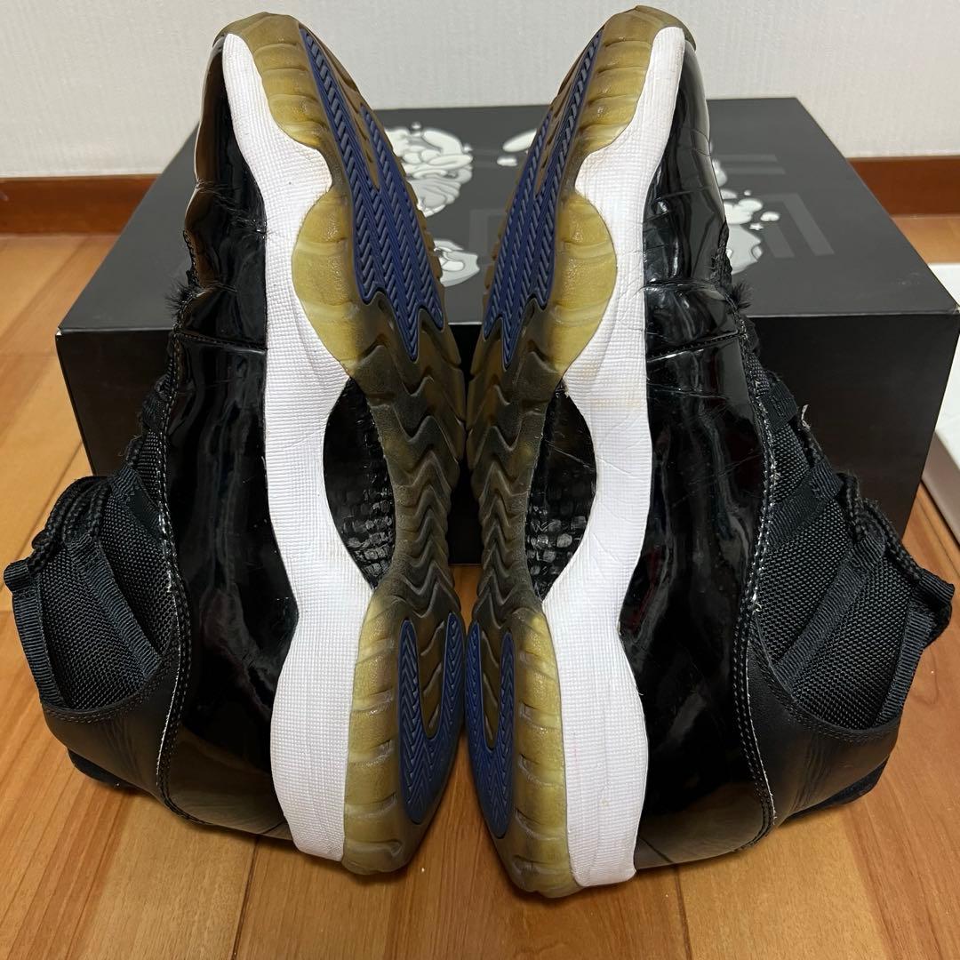 エアジョーダン11 スペースジャム