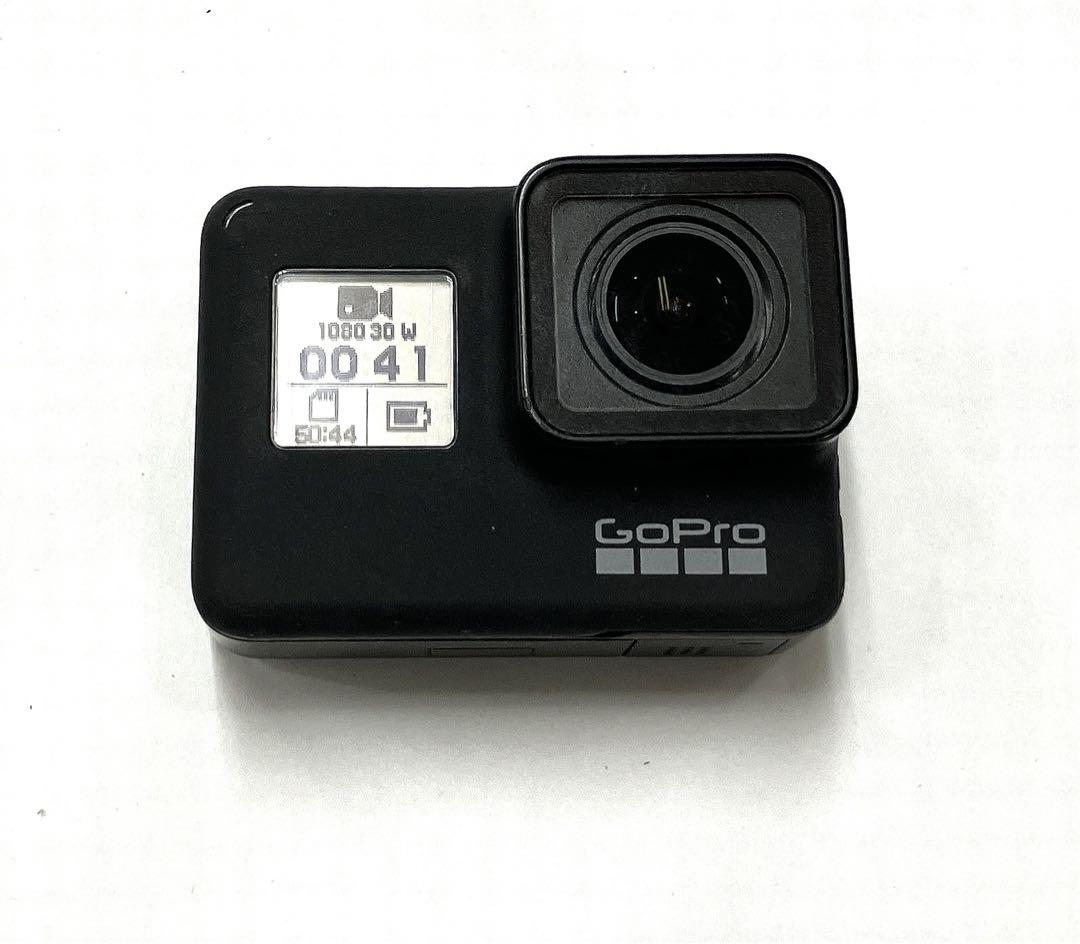 GoPro HERO7 black ゴープロ アクションカメラ 