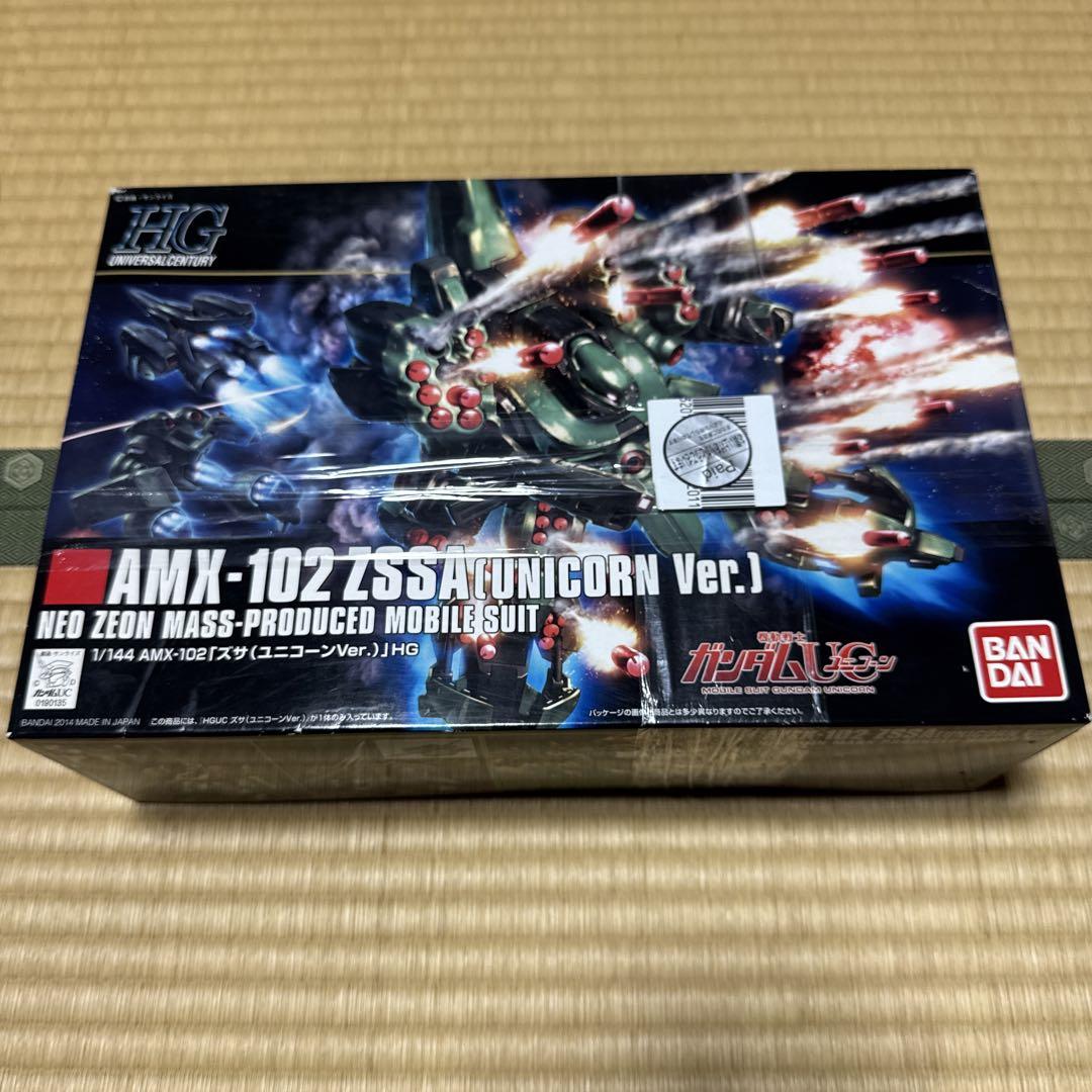 バンダイ HGUC 1／144 ズサユニコーンVer.