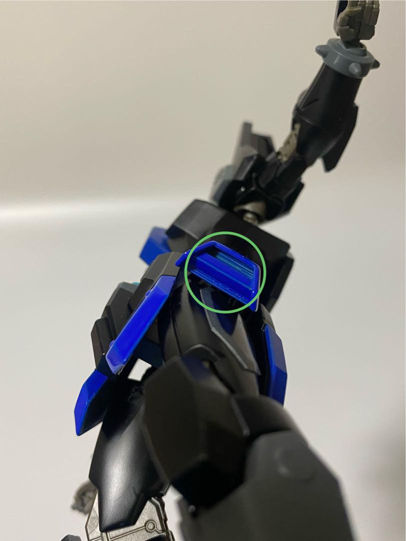 [ジャンク品、一部塗装済み]HGCEブラックナイトスコードルドラ3種セット