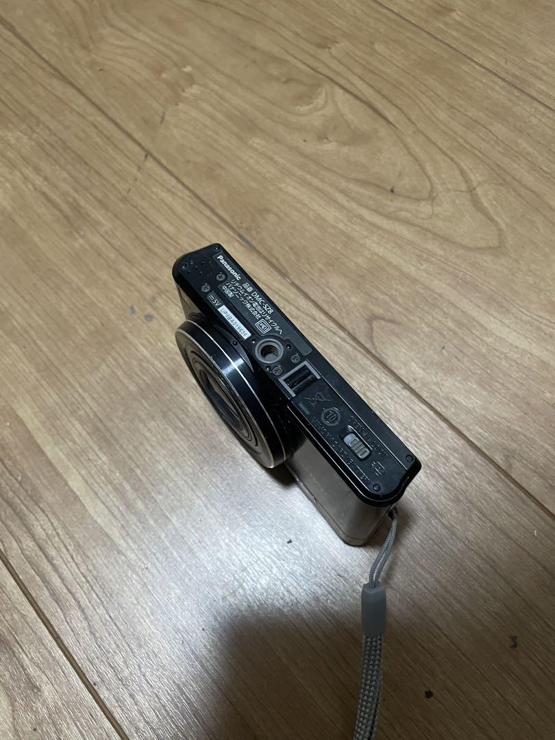 Panasonic デジカメ LUMIX DMC-SZ8 ブラック
