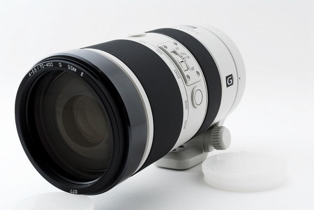 13504ジャンク 特価品 SONY 70-400mm G SSM II ソニー