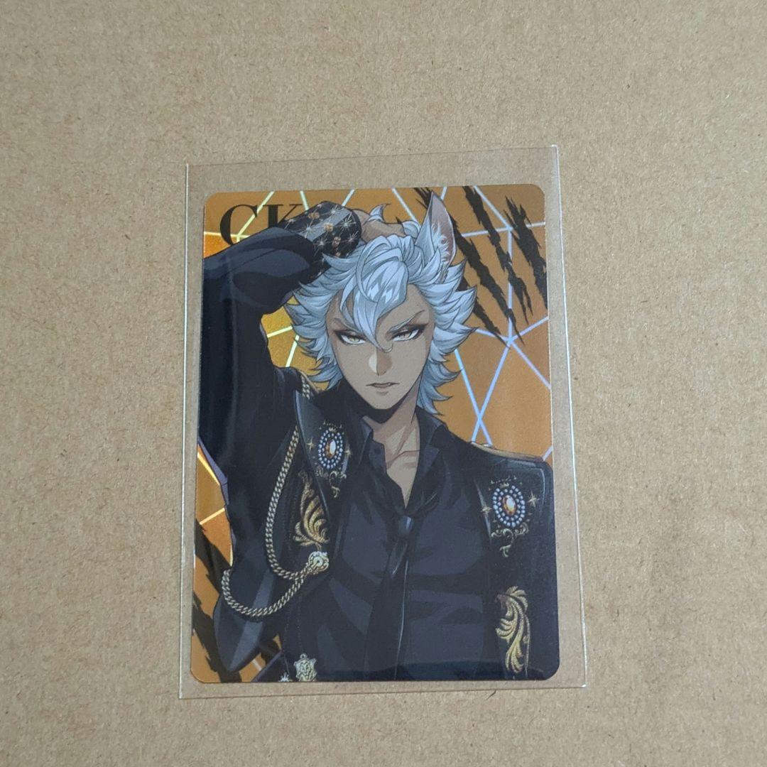 ツイステ 5周年 ブレイジングジュエル オーロラカード POPUP