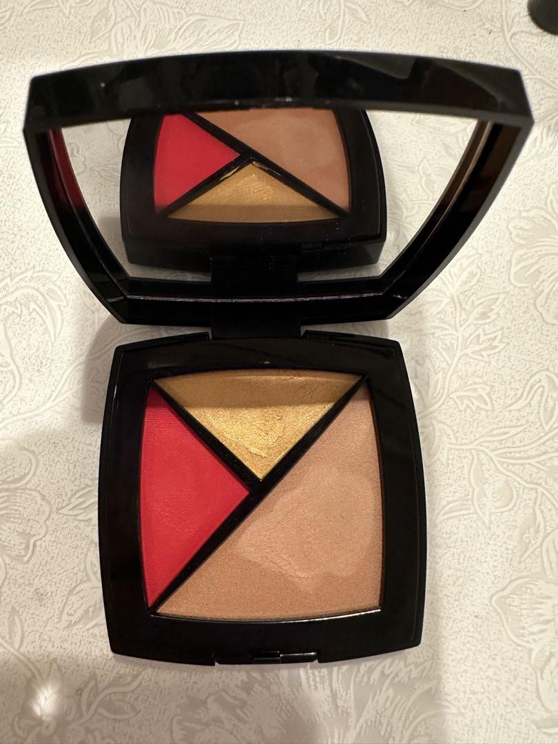 CHANEL シャネルパレットハイライターチークカラー