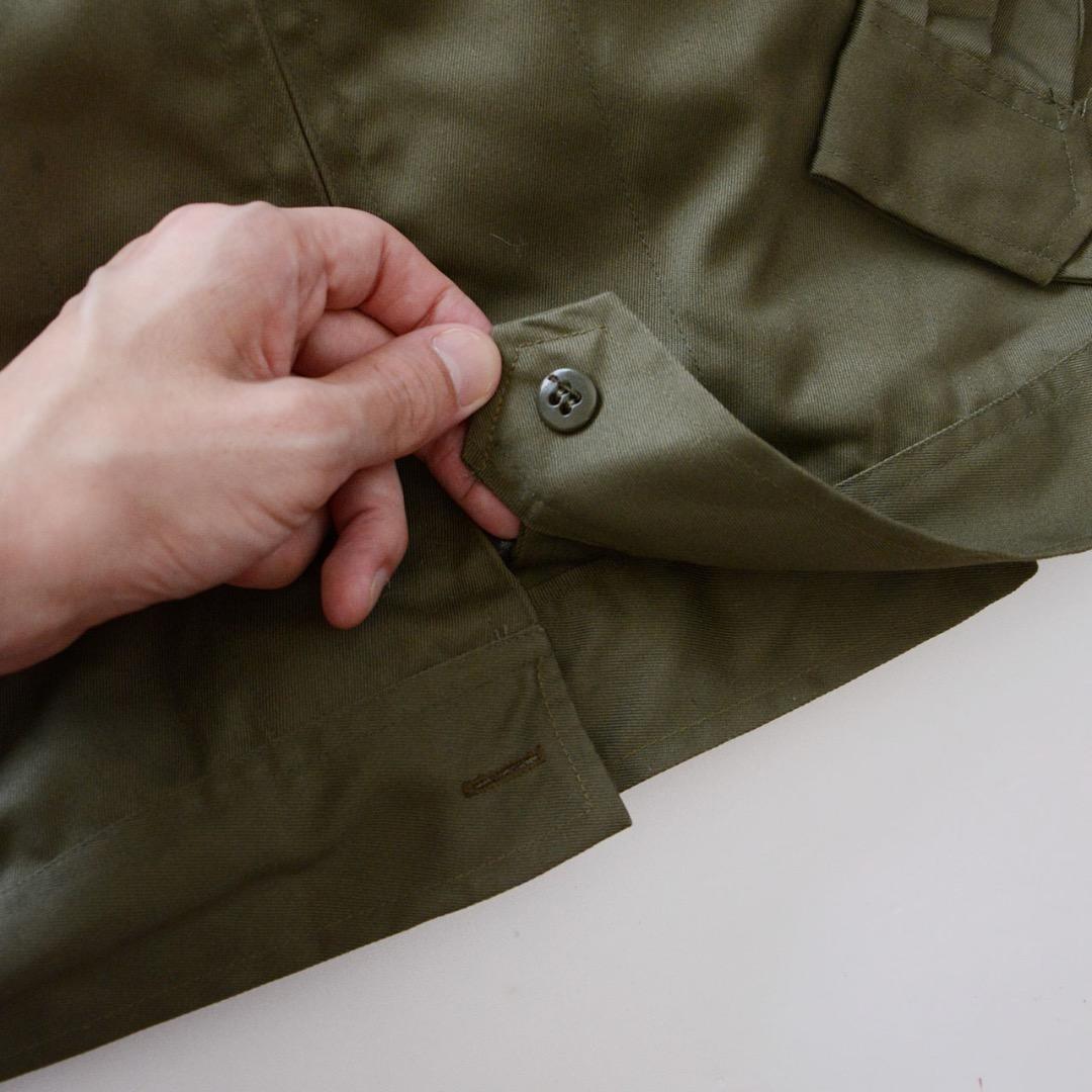 1970年代 日通商事 ODカラー ワークジャケット 制服 ジャパンヴィンテージ