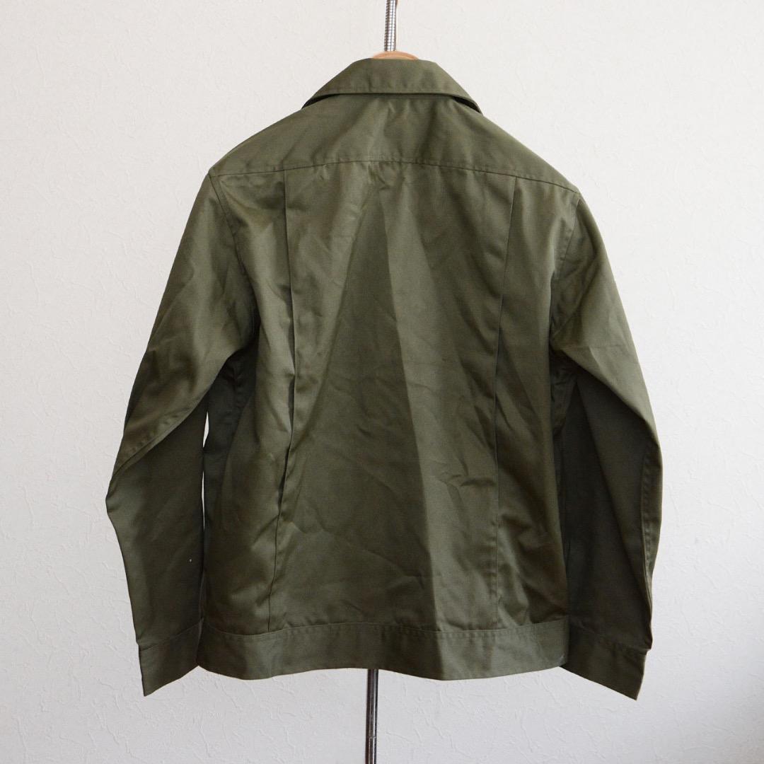 1970年代 日通商事 ODカラー ワークジャケット 制服 ジャパンヴィンテージ