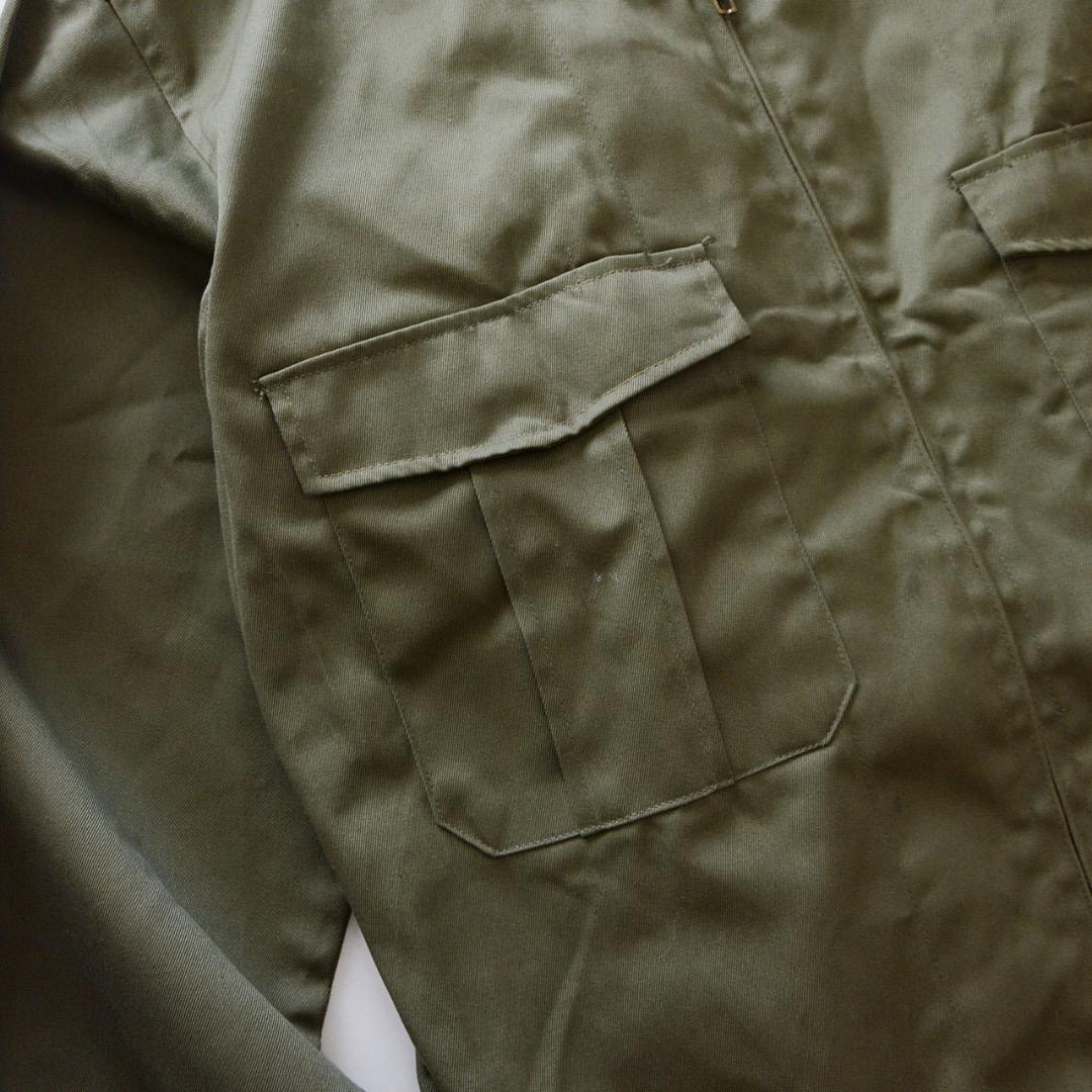 1970年代 日通商事 ODカラー ワークジャケット 制服 ジャパンヴィンテージ