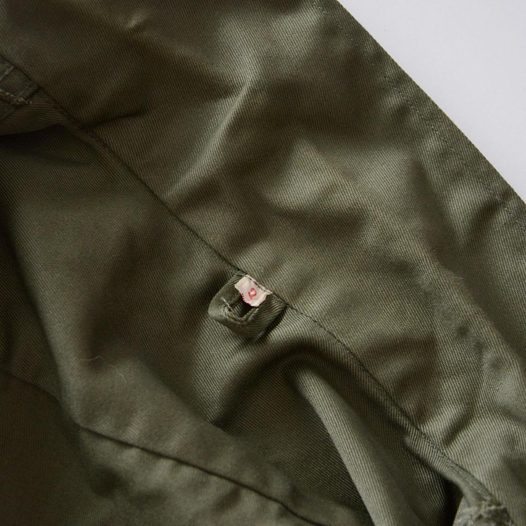 1970年代 日通商事 ODカラー ワークジャケット 制服 ジャパンヴィンテージ