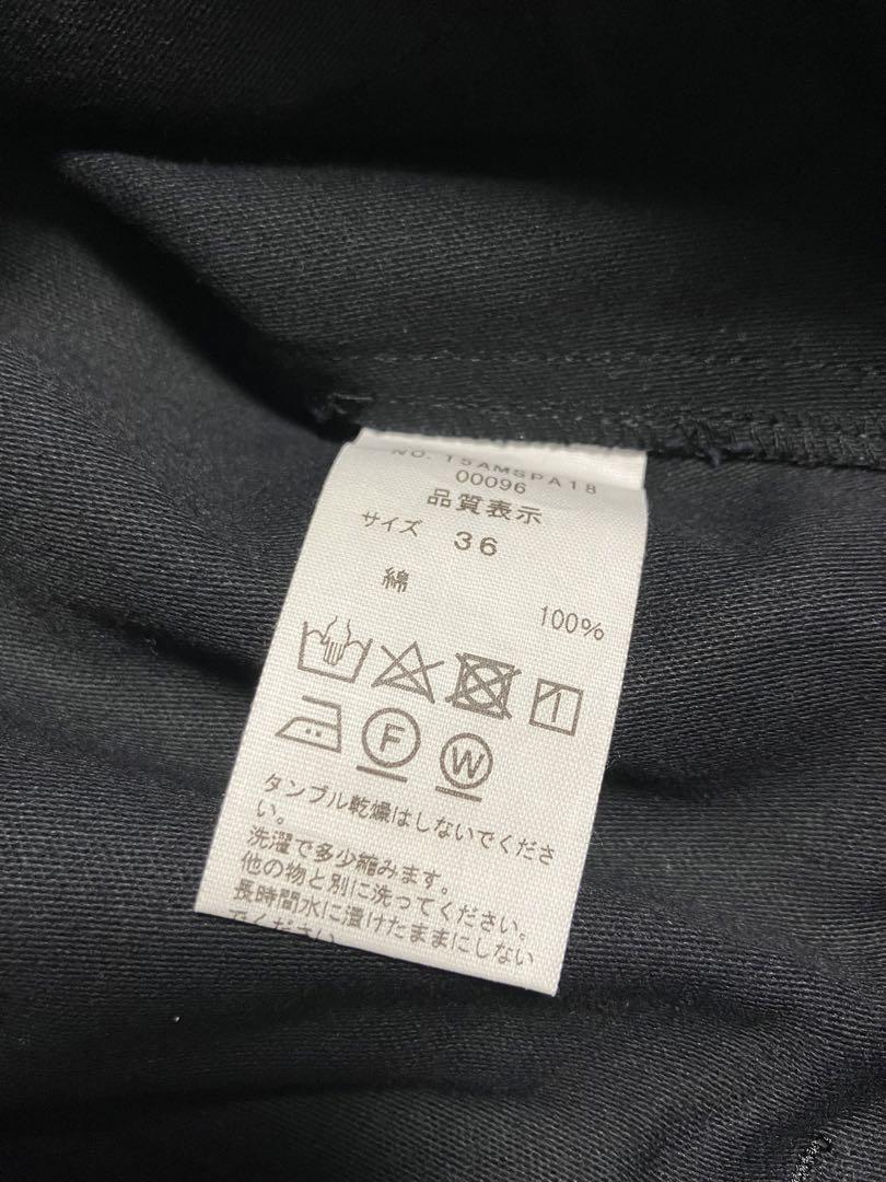 ★美品★シンゾーン shinzone★ベイカーパンツ ブラック 36 完売品