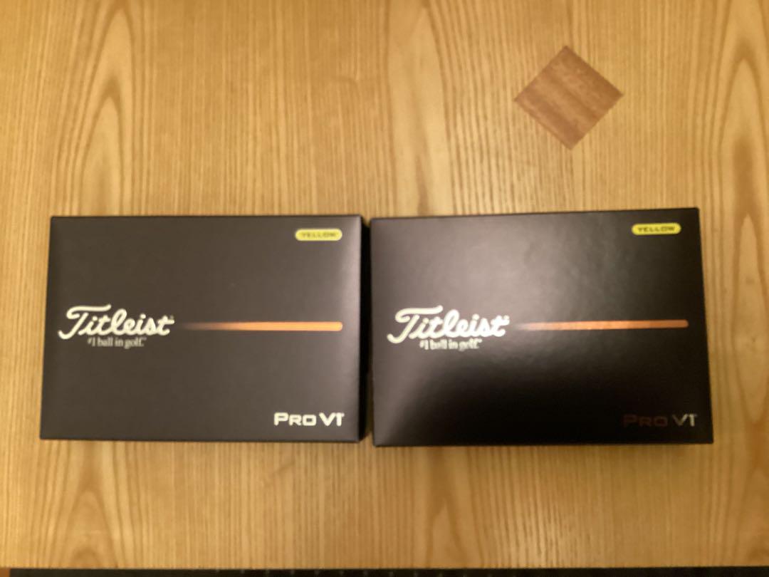 タイトリスト Pro V1 ゴルフボール イエロー