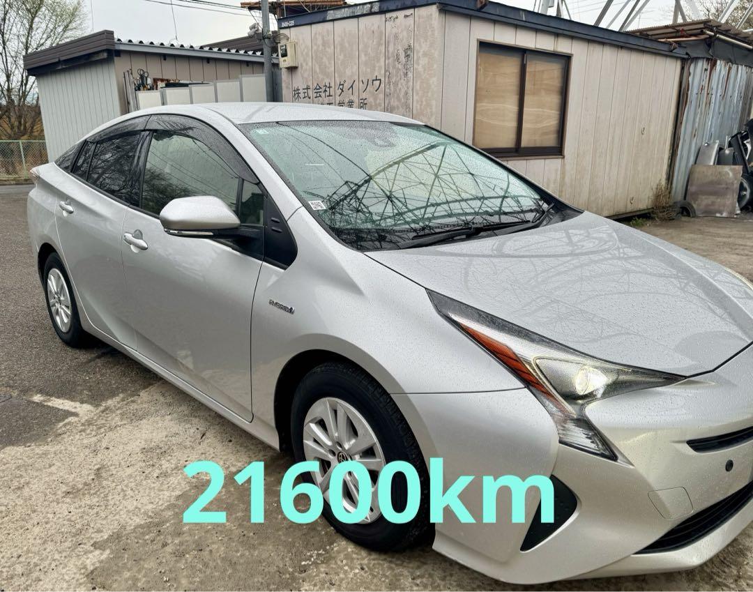 プリウス　ZVW50 ＊21600km