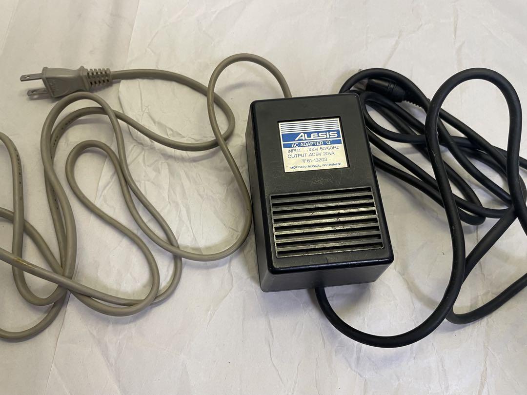 ALESIS QUADRAVERB エフェクター 中古品