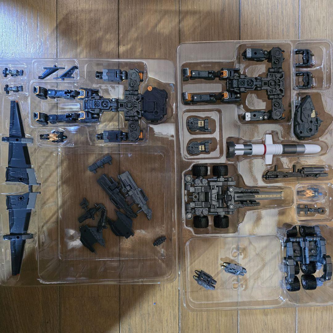 ダイアクロン タクティカルムーバーセット オマケあり