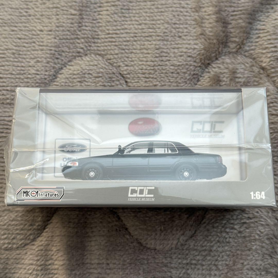 G*0様 【新品未開封】GOC フォード クラウン ビクトリア 覆面パトカー ミ