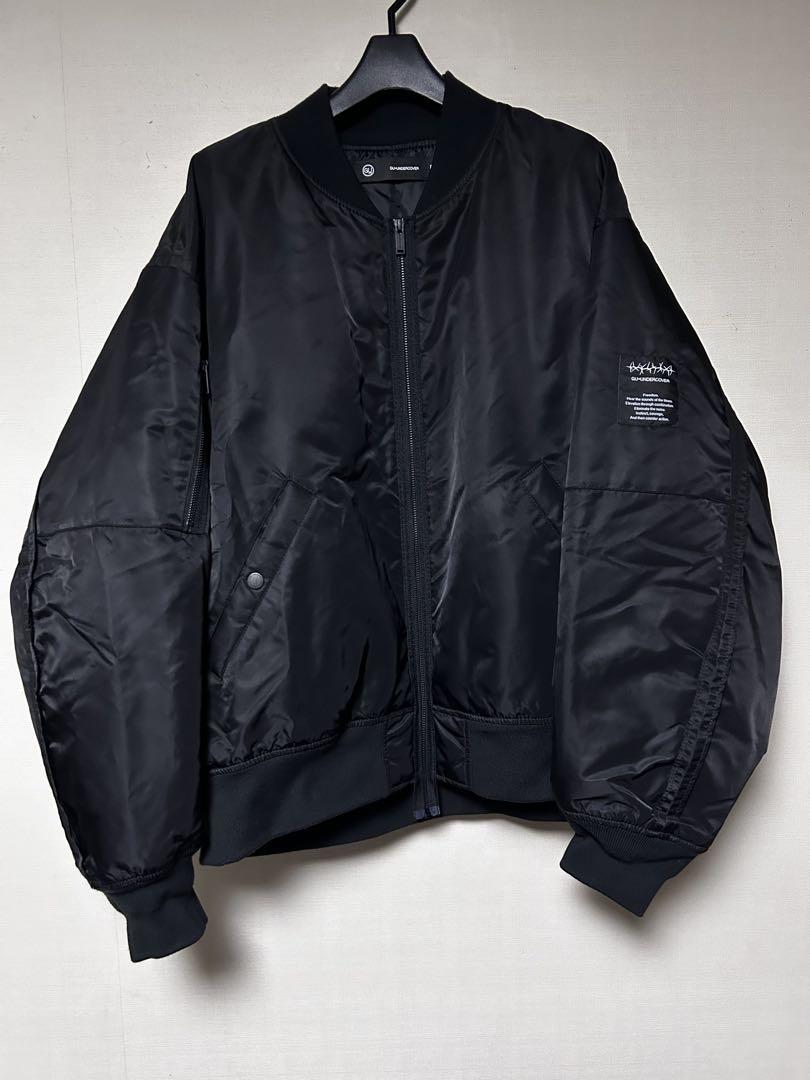 GU×UNDERCOVER ジーユー アンダーカバー MA-1 XXL 美品