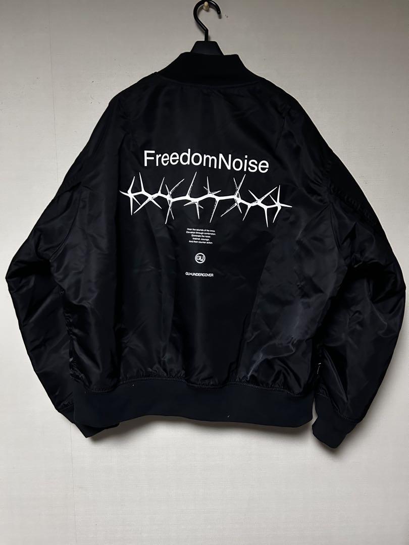 GU×UNDERCOVER ジーユー アンダーカバー MA-1 XXL 美品