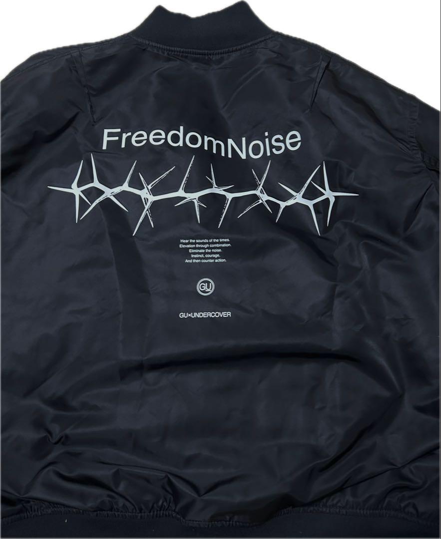 GU×UNDERCOVER ジーユー アンダーカバー MA-1 XXL 美品