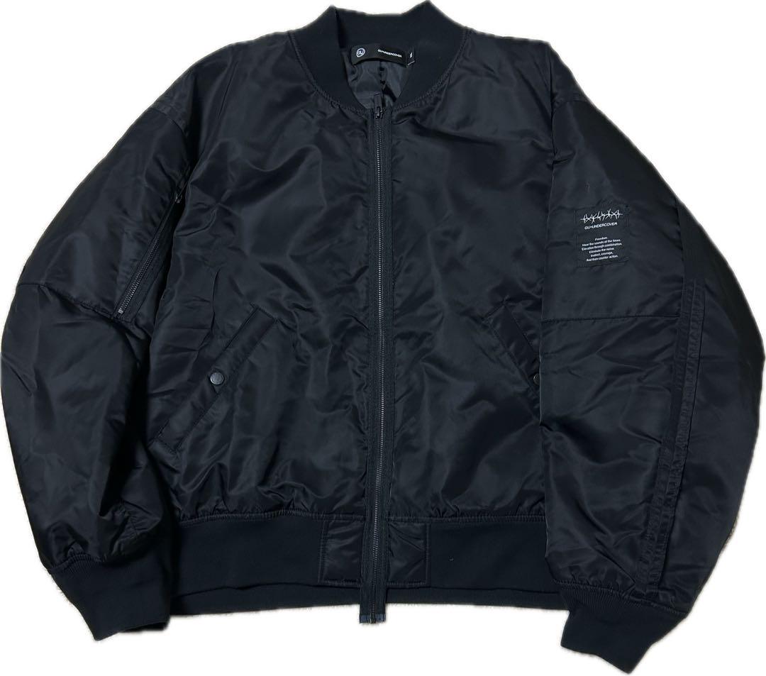 GU×UNDERCOVER ジーユー アンダーカバー MA-1 XXL 美品