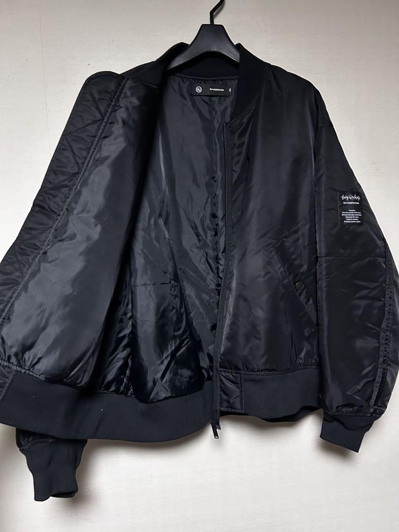 GU×UNDERCOVER ジーユー アンダーカバー MA-1 XXL 美品