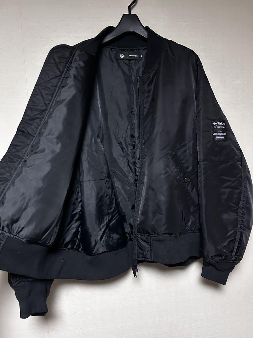 GU×UNDERCOVER ジーユー アンダーカバー MA-1 XXL 美品