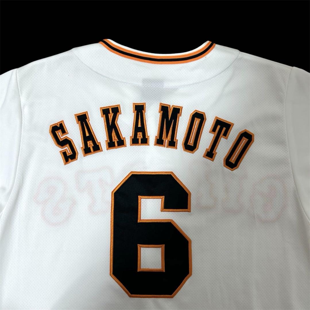 【希少・美品】　読売ジャイアンツ　坂本勇人　レプリカユニフォーム　サイズL 6