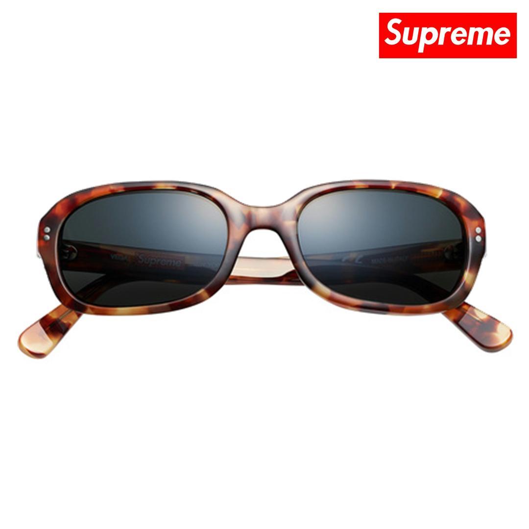 Supreme Box Logo Vega Sunglass Italymade-