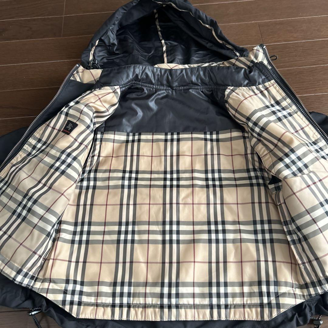 R☆バーバリー ジャケット&ベスト ノバチェック 黒 BURBERRY BLACK LABEL(バーバリーブラックレーベル) / ノバ